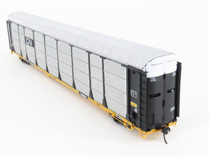 HO Walthers Gold Line 932-40126 TTGX CN Bi-Level Enclosed Auto Carrier #974216