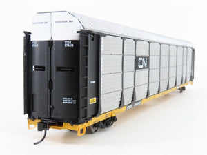 HO Walthers Gold Line 932-40126 TTGX CN Bi-Level Enclosed Auto Carrier #974216