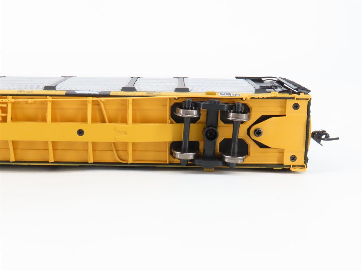 HO Walthers Gold Line 932-40126 TTGX CN Bi-Level Enclosed Auto Carrier #974216