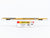 HO Scale Walthers Gold Line 932-40803 TTWX TTX Flat Car w/ ACF Hitches #993511