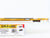 HO Scale Walthers Gold Line 932-40803 TTWX TTX Flat Car w/ ACF Hitches #993511