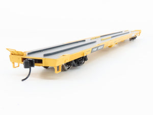 HO Scale Walthers Gold Line 932-40803 TTWX TTX Flat Car w/ ACF Hitches #993511