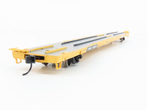 HO Scale Walthers Gold Line 932-40803 TTWX TTX Flat Car w/ ACF Hitches #993511