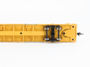 HO Scale Walthers Gold Line 932-40803 TTWX TTX Flat Car w/ ACF Hitches #993511
