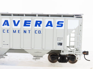 HO Walthers Gold Line 932-5388 PLCX Calaveras Cement 2-Bay Covered Hopper #140