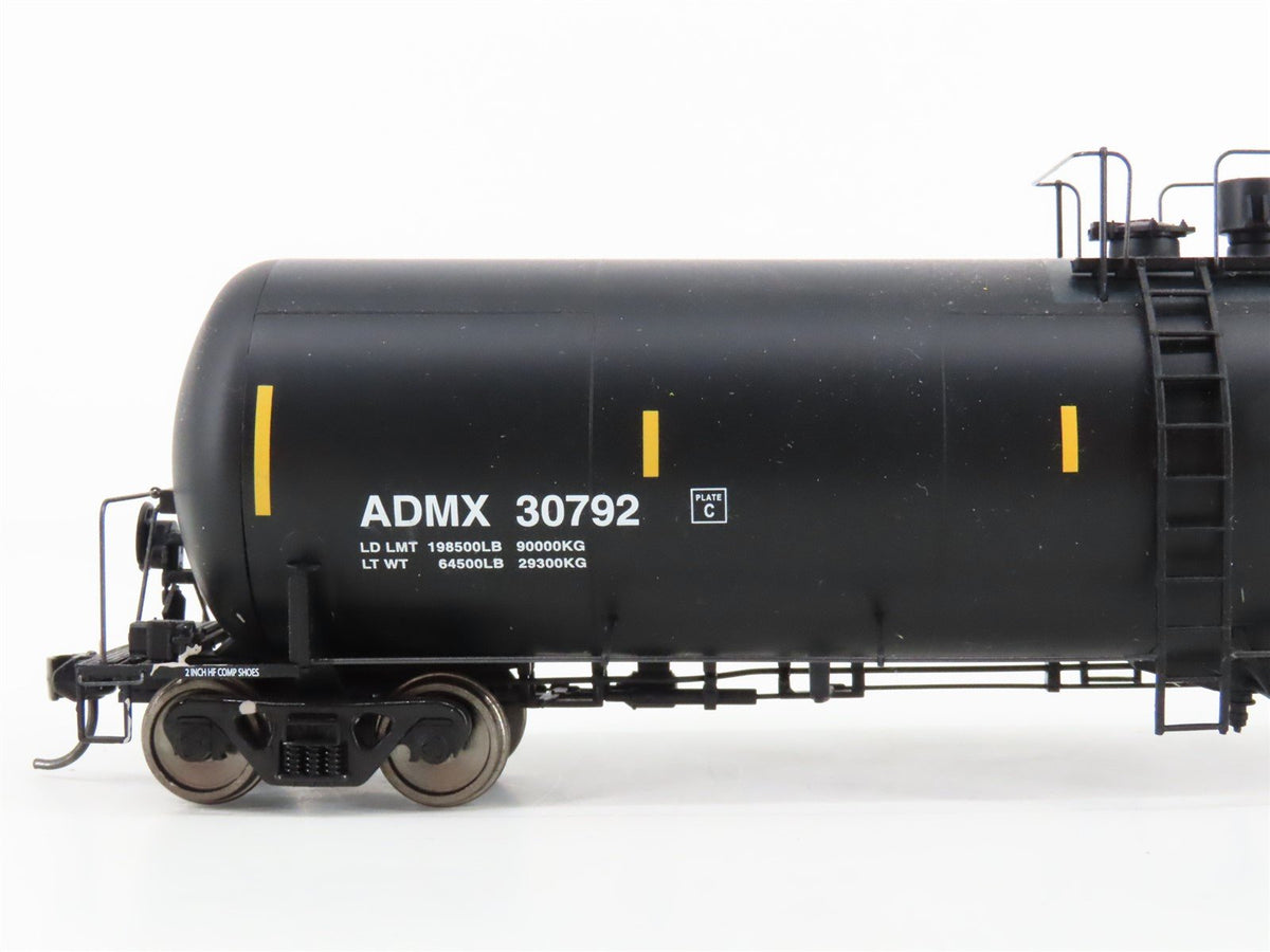 HO Scale Walthers ADMX ADM w/ Leaf Logo Trinity 30,145 Gallon Tank Car #30792