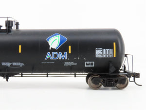 HO Scale Walthers ADMX ADM w/ Leaf Logo Trinity 30,145 Gallon Tank Car #30792