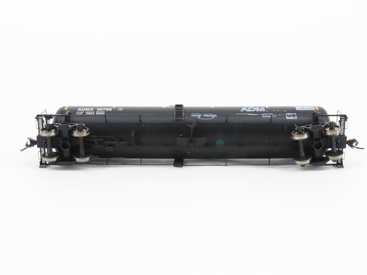 HO Scale Walthers ADMX ADM w/ Leaf Logo Trinity 30,145 Gallon Tank Car #30792