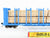 HO Walthers Gold Line 932-3166 GPSX Georgia Pacific Pulpwood Flat Car #456