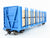 HO Walthers Gold Line 932-3166 GPSX Georgia Pacific Pulpwood Flat Car #456
