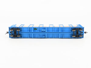 HO Walthers Gold Line 932-3166 GPSX Georgia Pacific Pulpwood Flat Car #456