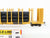 HO Walthers Gold Line 932-3167 TTPX TTX Pulpwood Flat Car #8203 w/ Custom Load