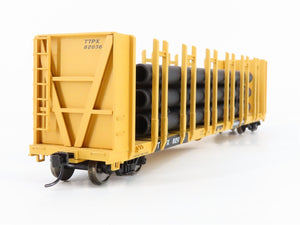 HO Walthers Gold Line 932-3167 TTPX TTX Pulpwood Flat Car #8203 w/ Custom Load