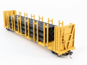 HO Walthers Gold Line 932-3167 TTPX TTX Pulpwood Flat Car #8203 w/ Custom Load