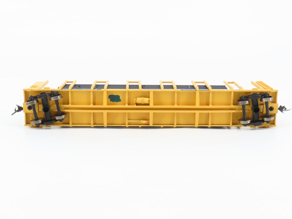 HO Walthers Gold Line 932-3167 TTPX TTX Pulpwood Flat Car #8203 w/ Custom Load