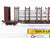 HO Walthers Gold Line SOU Southern Pulpwood Flat Car #115579 w/ Custom Load