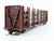 HO Walthers Gold Line SOU Southern Pulpwood Flat Car #115579 w/ Custom Load