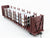 HO Walthers Gold Line SOU Southern Pulpwood Flat Car #115579 w/ Custom Load