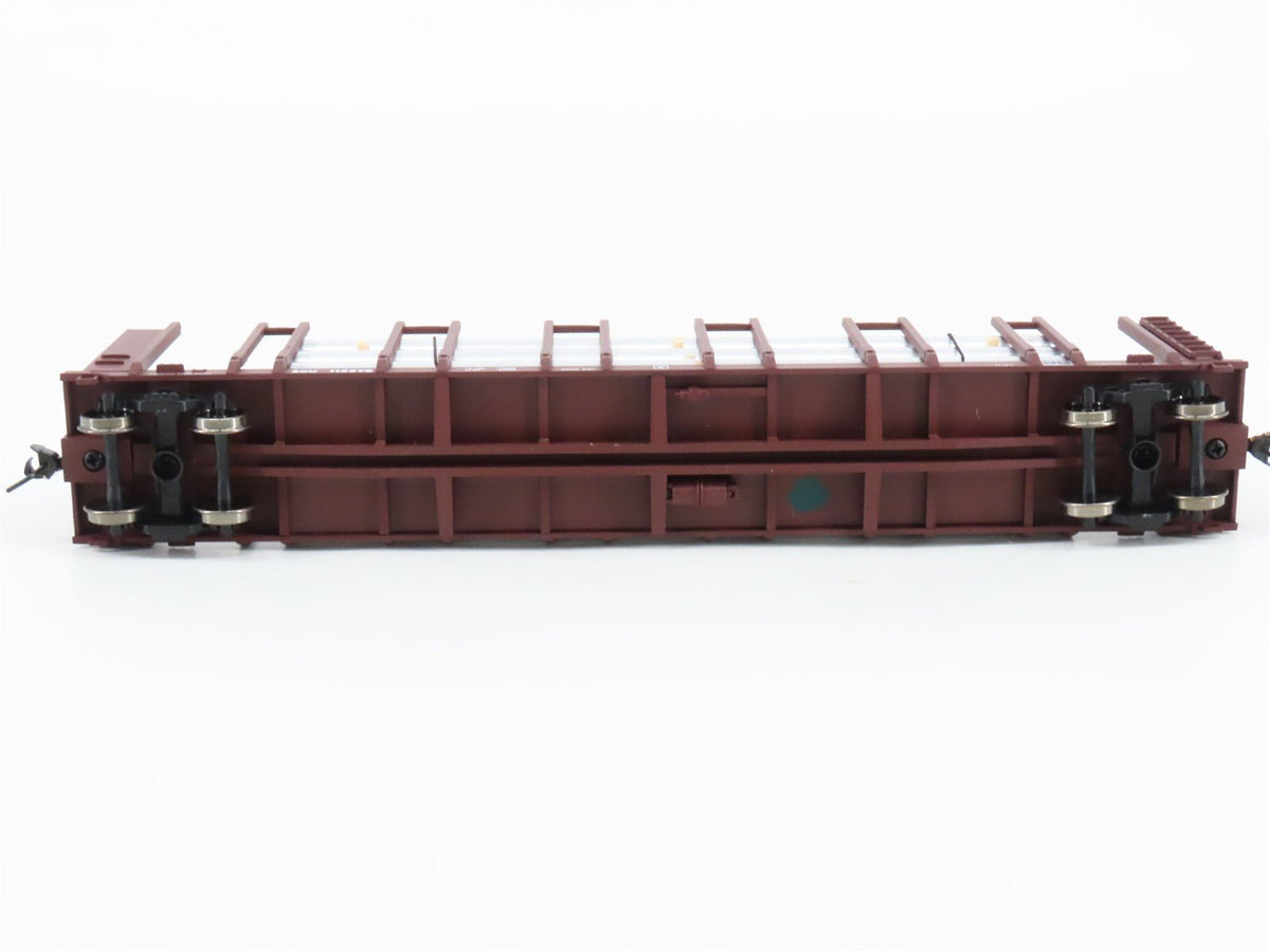HO Walthers Gold Line SOU Southern Pulpwood Flat Car #115579 w/ Custom Load