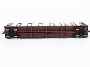 HO Walthers Gold Line SOU Southern Pulpwood Flat Car #115579 w/ Custom Load