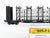 HO Walthers Gold Line 932-3165 WC Wisconsin Central Pulpwood Flat Car #38029