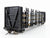 HO Walthers Gold Line 932-3165 WC Wisconsin Central Pulpwood Flat Car #38029