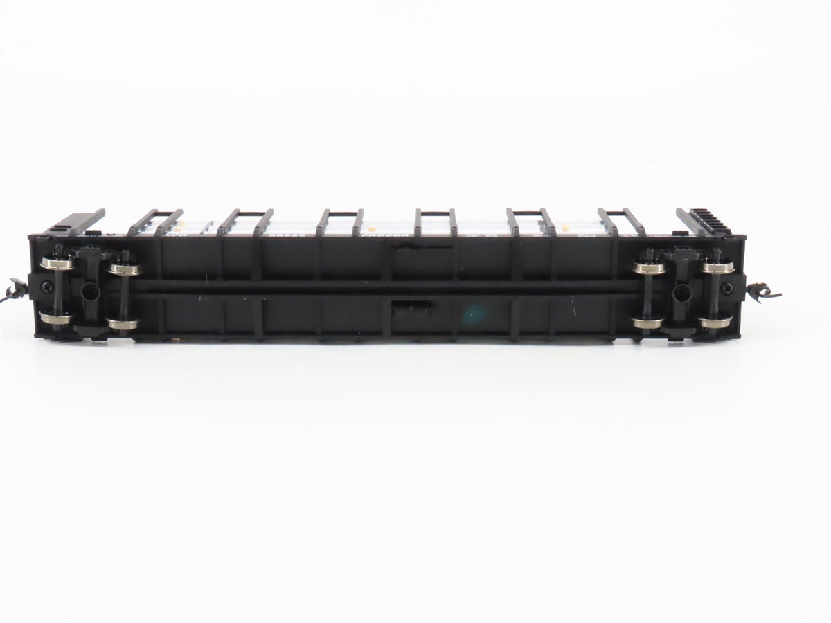 HO Walthers Gold Line 932-3165 WC Wisconsin Central Pulpwood Flat Car #38029