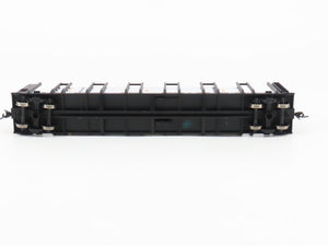 HO Walthers Gold Line 932-3165 WC Wisconsin Central Pulpwood Flat Car #38029