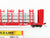 HO Walthers Gold Line 932-3164 CP Rail Pulpwood Flat Car #304879 w/ Custom Load