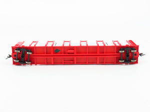 HO Walthers Gold Line 932-3164 CP Rail Pulpwood Flat Car #304879 w/ Custom Load
