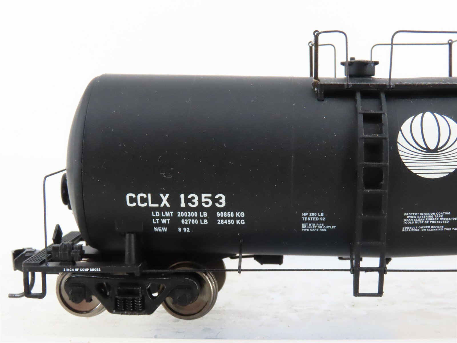 HO Scale Walthers Gold Line 932-7218 CCLX Corn Products 16K Gal. Tank Car #1353