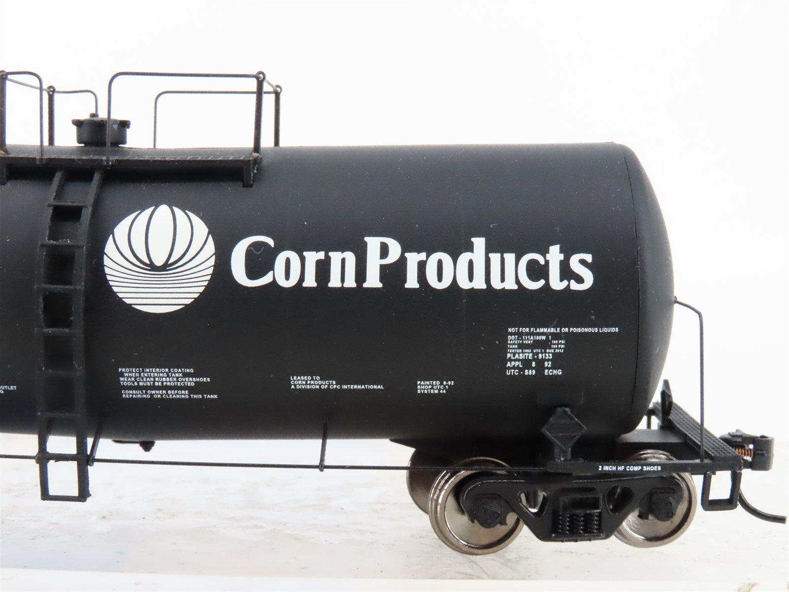 HO Scale Walthers Gold Line 932-7218 CCLX Corn Products 16K Gal. Tank Car #1353