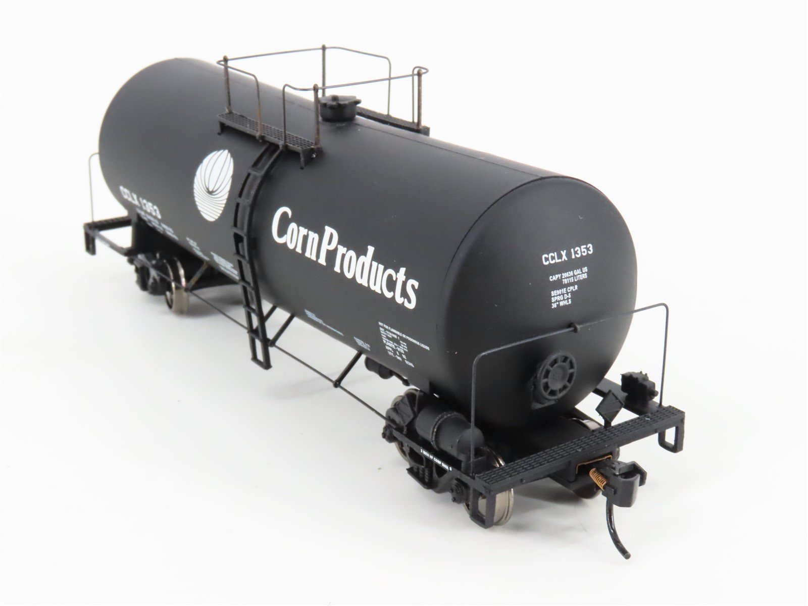 HO Scale Walthers Gold Line 932-7218 CCLX Corn Products 16K Gal. Tank Car #1353