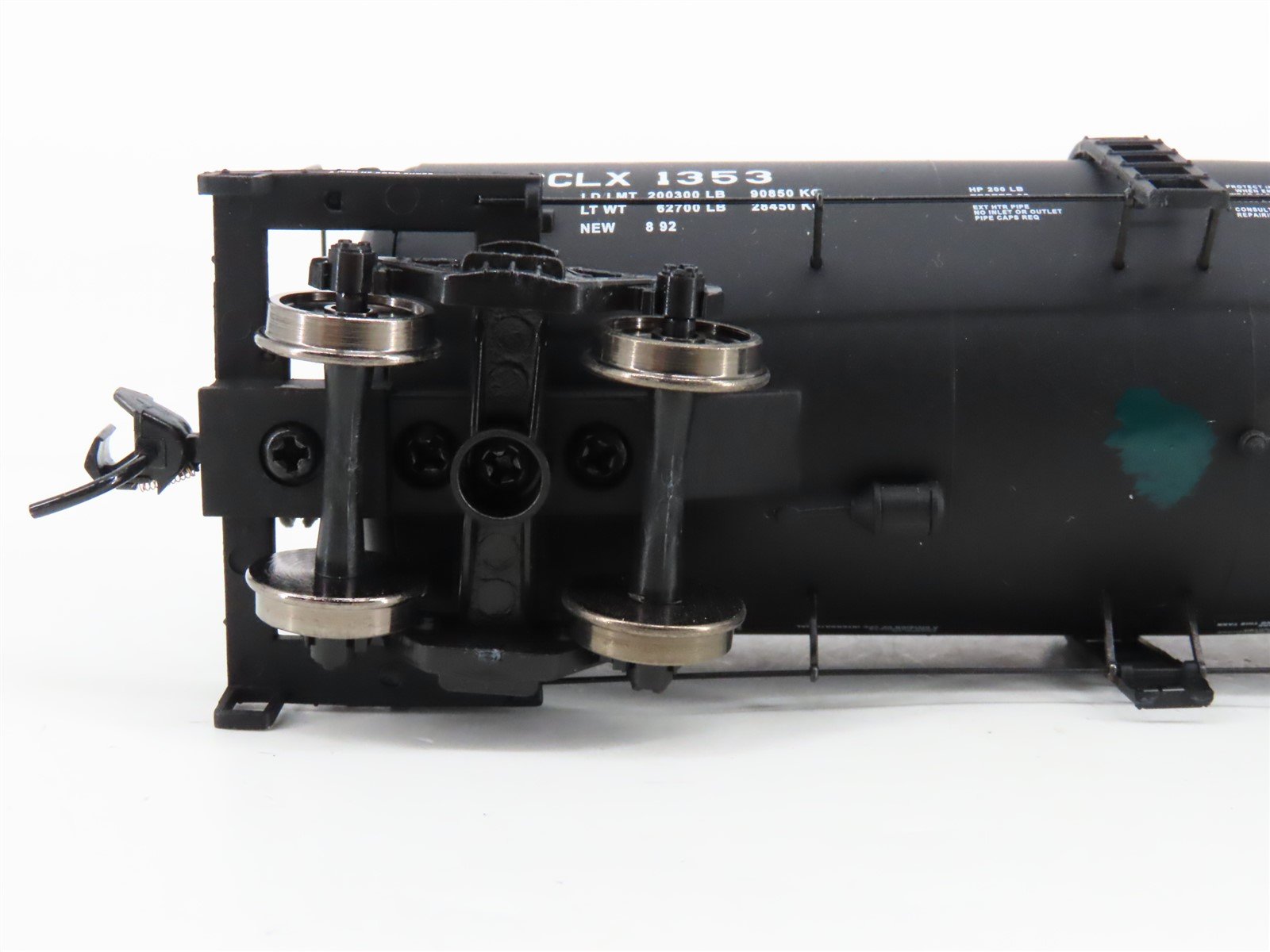 HO Scale Walthers Gold Line 932-7218 CCLX Corn Products 16K Gal. Tank Car #1353