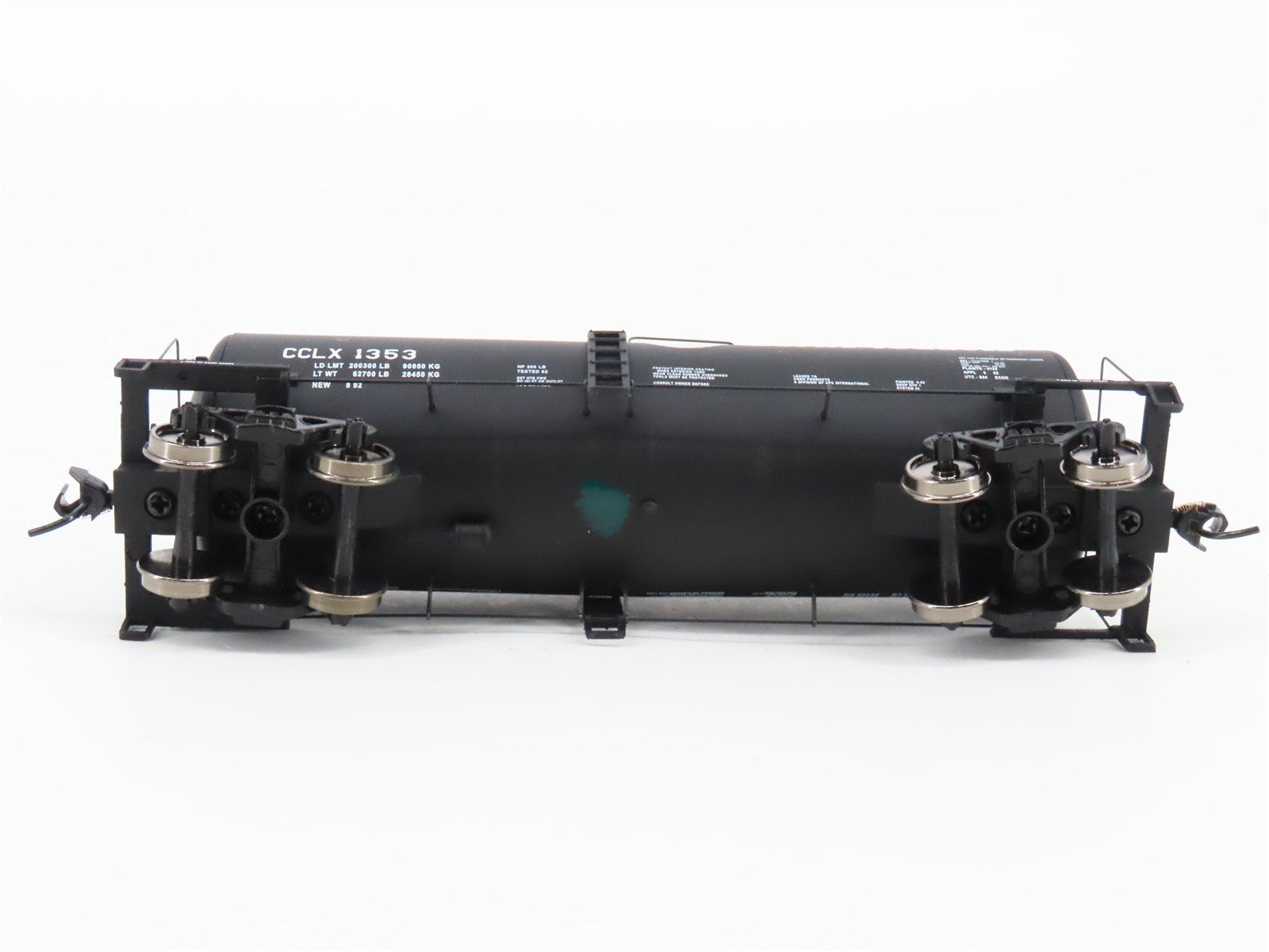 HO Scale Walthers Gold Line 932-7218 CCLX Corn Products 16K Gal. Tank Car #1353