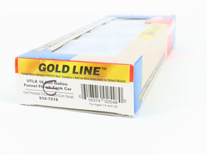 HO Scale Walthers Gold Line 932-7218 CCLX Corn Products 16K Gal. Tank Car #1353