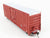 HO Scale Walthers Gold Line 932-7127 WE Wheeling & Lake Erie 50' Box Car #30063