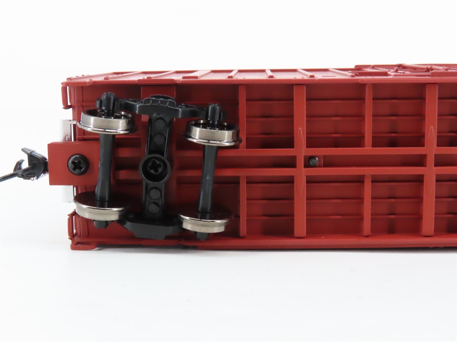 HO Scale Walthers Gold Line 932-7127 WE Wheeling & Lake Erie 50' Box Car #30063