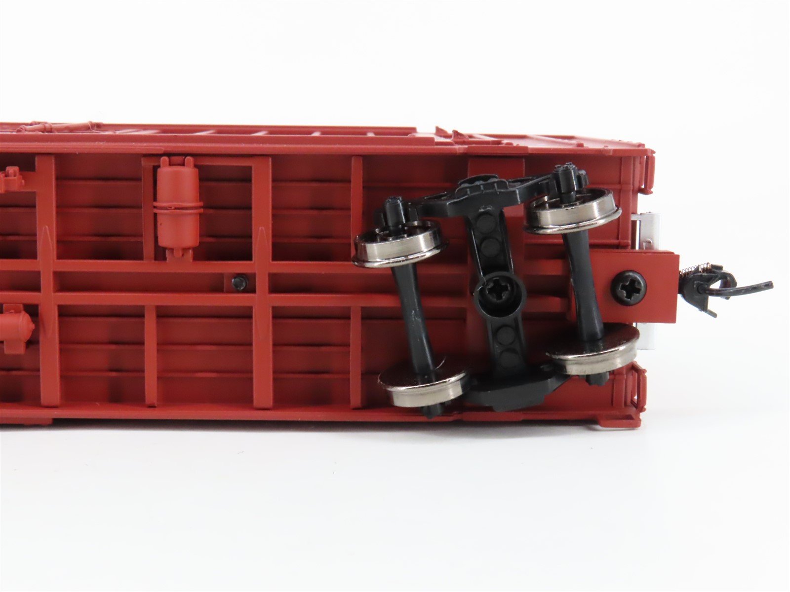 HO Scale Walthers Gold Line 932-7127 WE Wheeling & Lake Erie 50' Box Car #30063