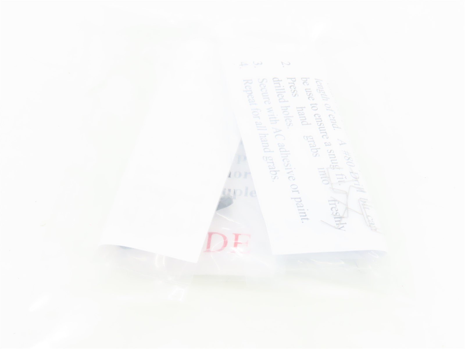 HO Scale Walthers Gold Line 932-7127 WE Wheeling & Lake Erie 50' Box Car #30063