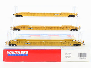 HO Scale Walthers 932-3942 DTTX TTX NSC 3-Unit 53' Well Car #620630