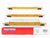 HO Scale Walthers 932-3942 DTTX TTX NSC 3-Unit 53' Well Car #620630