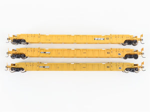HO Scale Walthers 932-3942 DTTX TTX NSC 3-Unit 53' Well Car #620630