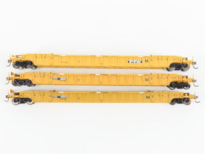 HO Scale Walthers 932-3942 DTTX TTX NSC 3-Unit 53' Well Car #620630