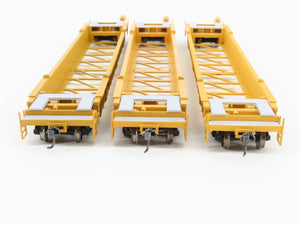 HO Scale Walthers 932-3942 DTTX TTX NSC 3-Unit 53' Well Car #620630