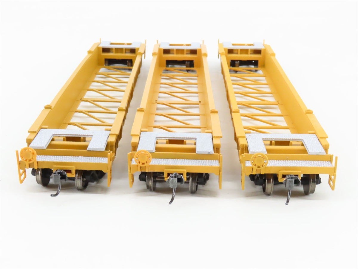 HO Scale Walthers 932-3942 DTTX TTX NSC 3-Unit 53&#39; Well Car #620630