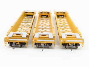 HO Scale Walthers 932-3942 DTTX TTX NSC 3-Unit 53' Well Car #620630