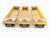 HO Scale Walthers 932-3942 DTTX TTX NSC 3-Unit 53' Well Car #620630