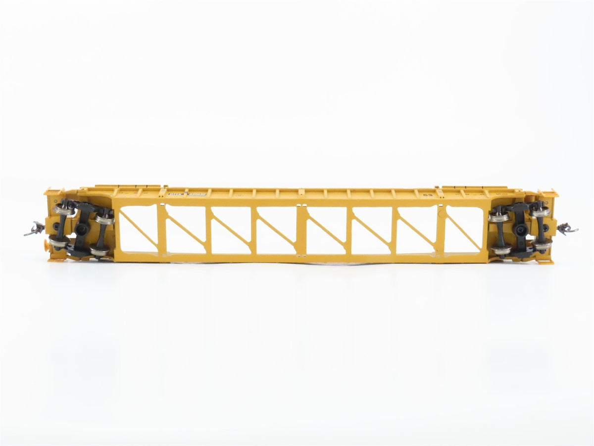 HO Scale Walthers 932-3942 DTTX TTX NSC 3-Unit 53&#39; Well Car #620630