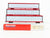 HO Scale Walthers 932-34104 CSXT CSX 72' Center Beam Flat Car (3-Pack)